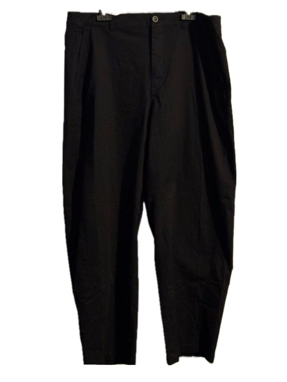 Old Navy Mid-Rise OGC Barrel Chino Pants Black XL